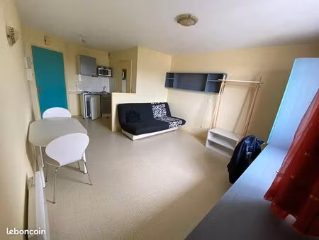 studio 1 pièce 20 m²