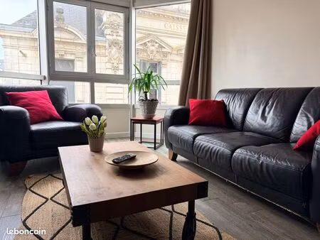 loue appartement meublé 50m² à cholet centre ville