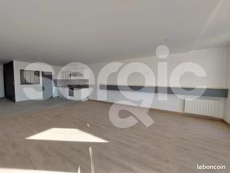 appartement 4 pièces 116 m²