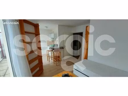 appartement 1 pièce 22 m²