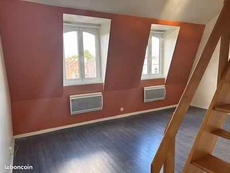 lille beau t3 duplex proche métros et gares