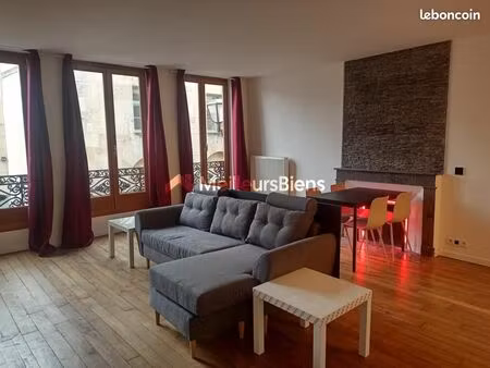 appartement 2 pièces 59 m²