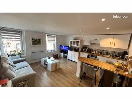 location appartement de 55m2 centre-ville de neuville en ferrain