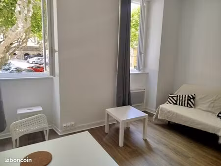 studio meuble 18m²