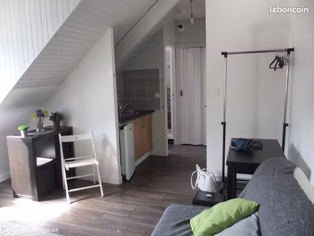 studio 1 pièce 18 m²