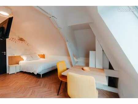 studio meublé tout compris - saint-grégoire
