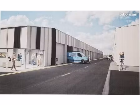 location de box
