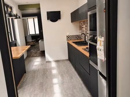 maison meublée à louer en centre-ville