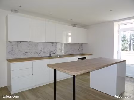 maison 3 chambres coutras