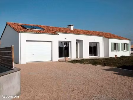 maison 3 chambres avec garage ribérac