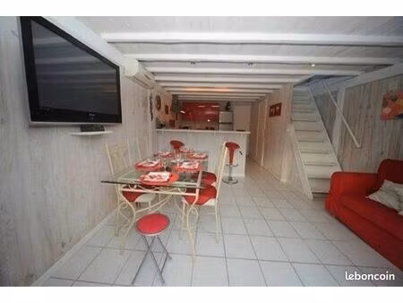 maison 3 chambres  libre de septembre à juin