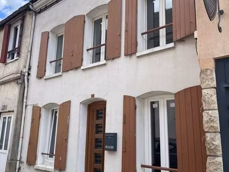 maison de ville 3 chambres