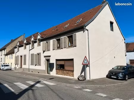 achen appt f3 neuf 66m²  terrasse