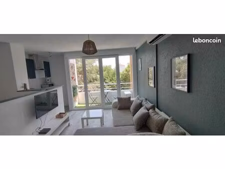 studio 29 m2 climatisé avec parking sécurisé