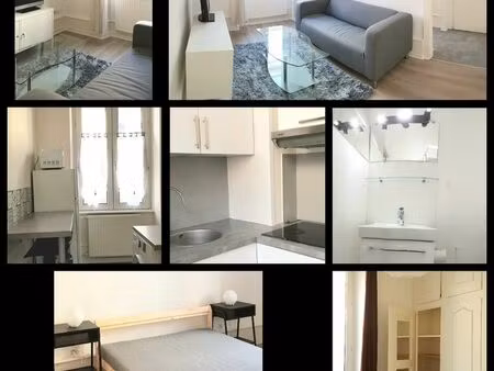 appartement f2  meublé  à louer au centre-ville de belfort