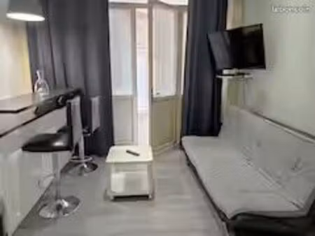 studio cosy 24m² – 840 cc (eau+élec+wifi) – bordeaux centre