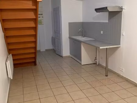 appartement f3 duplex à louer