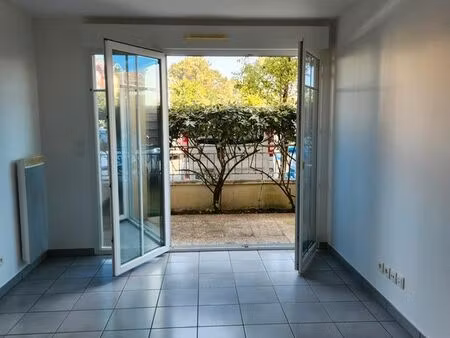 appartement à louer  t2  rdc  résidence calme