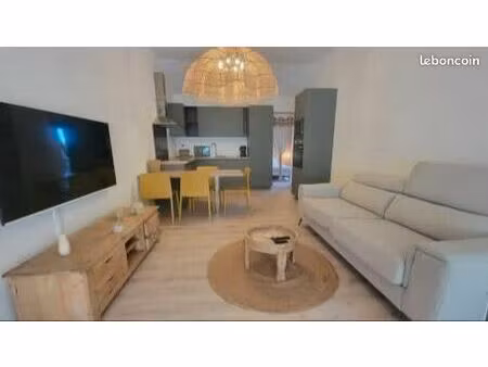 ? t2 meublé climatisé 35 m² – charges incluses – disponible dès le 5 juin