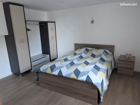 ? appartement meublé & équipé – idéal étudiant(e) – lécousse (5 min de fougères)