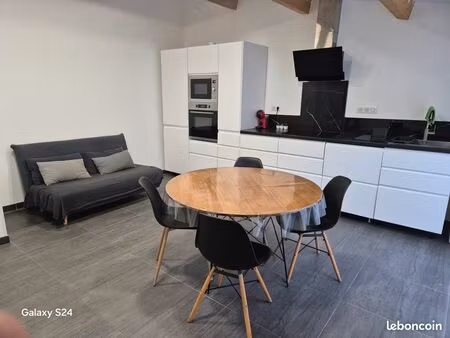 loue t2 idéal professeur stagiaire marseille estaque