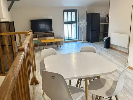 appartement meublé 45 m² – centre-ville de moissac