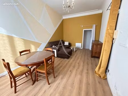 appartement 2 pièces 50 m²