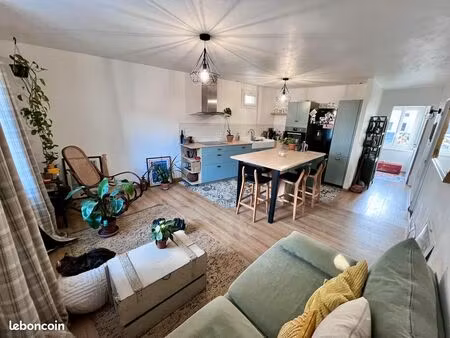 appartement 3 pièces 62 m²