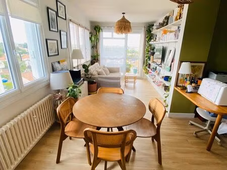 location appartement t2 - meublé - poitiers