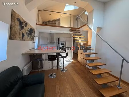 appartement 3 pièces 59 m²