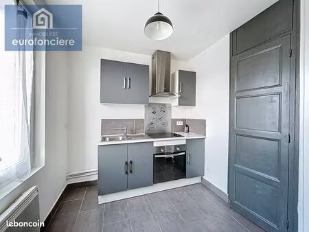 appartement 2 pièces 34 m²