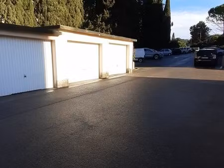 garage fermé