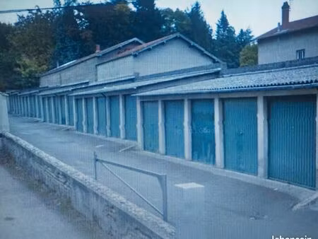 location garage en extérieur