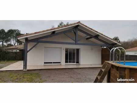 loue maison léon