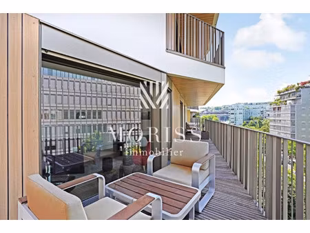 appartement de luxe à vendre dans le quartier billancourt–rives de seine