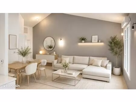820 appartement 3 pièces 75m2