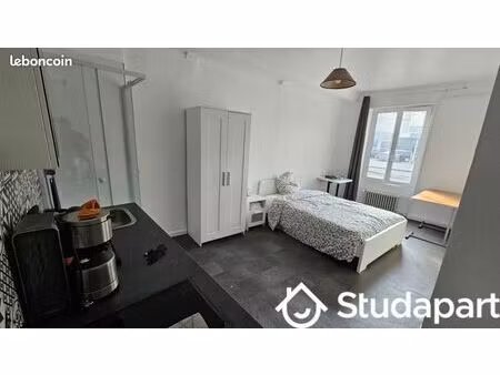 appartement 1 pièce 18 m²