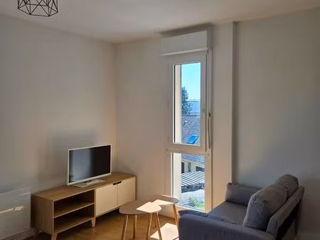 a louer - studio meublé et équipé - 29m²