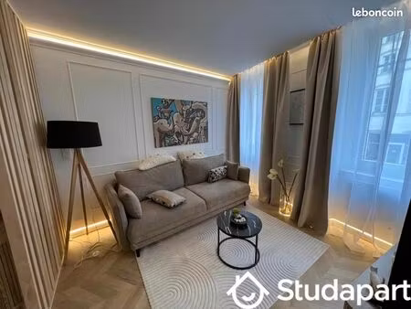 appartement 3 pièces 55 m²