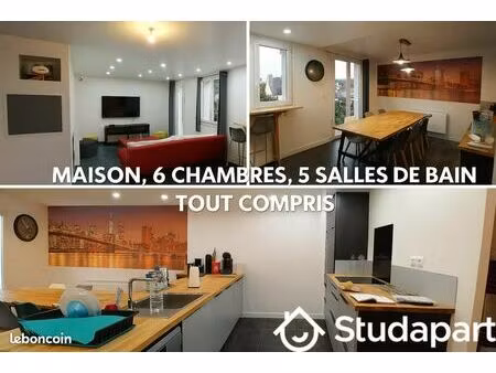 chambre 1 pièce 10 m²
