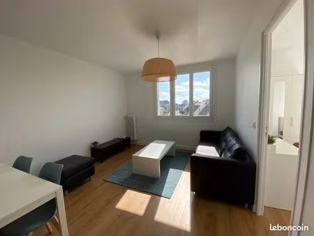 t4. 2ème étage . 63m²