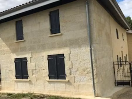 belle maison en pierre à 5 mn du centre de targon - 33760 -