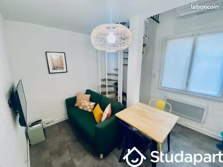 maison 2 pièces 26 m²