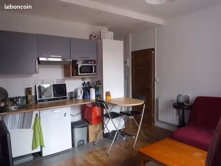 appartement meublé f2 quartier gare / 33 m²