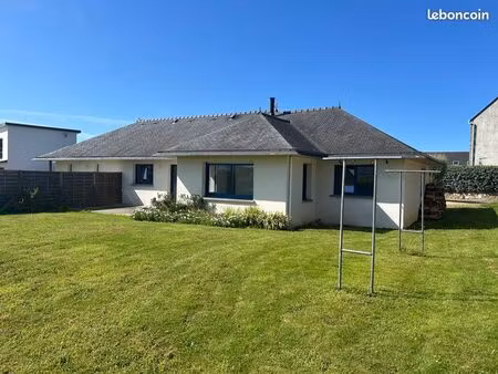 maison 100m2-3 chambres-jardin terrasse plein sud-carantec