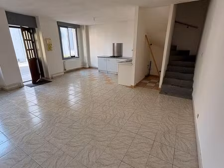 maison de ville 102 m² (4 chambres) – lillers centre