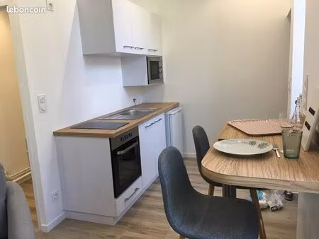 chateau gontier grand studio 31 m² meublé