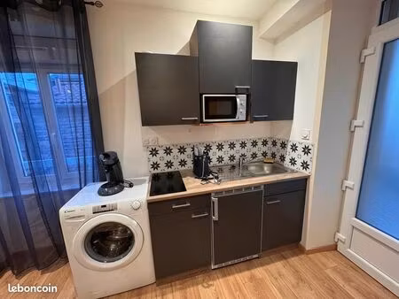 studio meublé à louer