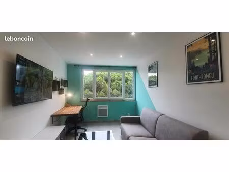 studio en plein centre ville