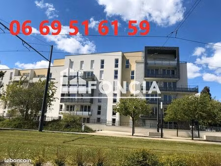 appartement 3 pièces 64 m²